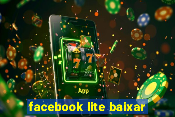 facebook lite baixar